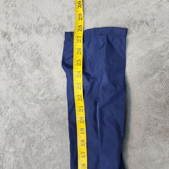 Vintage Nike Anorak Windbreaker Jacket Men's Size XL Blue Grey Athletic 80s - Picture 14 of 16